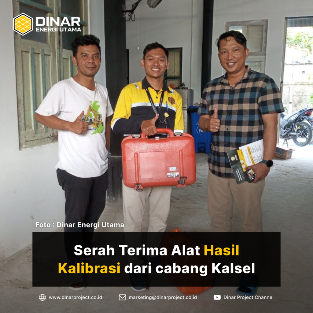 Kalibrasi Total Station PT. DINAR ENERGI UTAMA