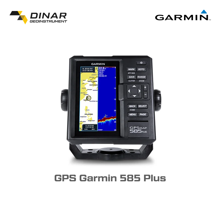 GPS Garmin 585 Plus