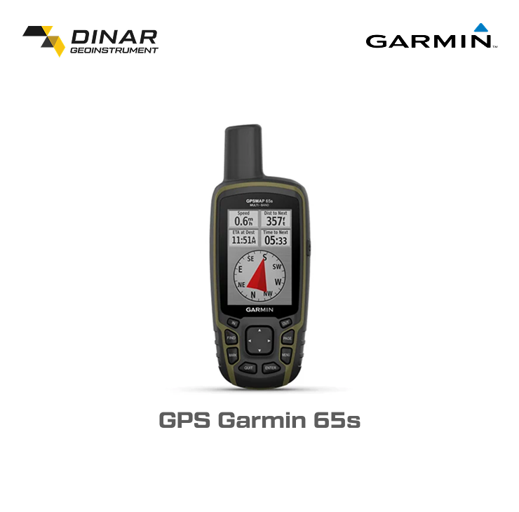 GPS Garmin 65s