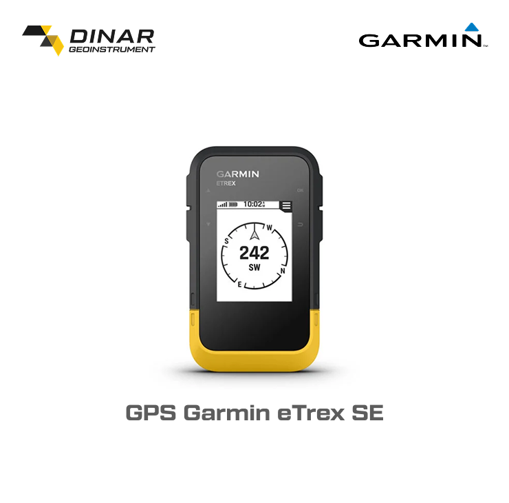 GPS Garmin eTrex SE